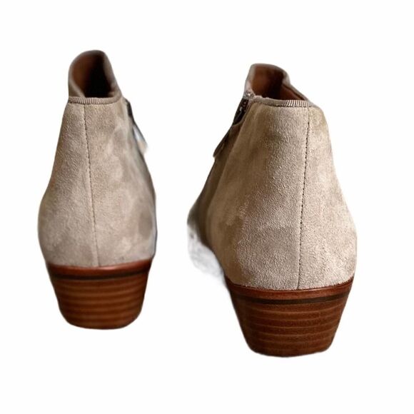 Sam Edelman Petty Chelsea Tan Suede Boot 6.5 - Picture 5 of 6